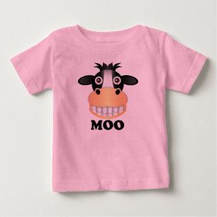 Moo - Baby Fine Jersey T-Shirt T-Shirt