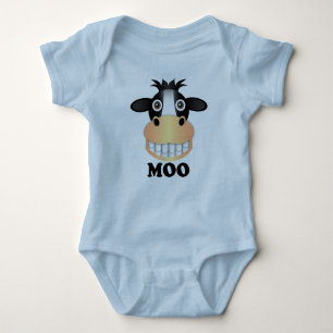 Moo - Baby Jersey Bodysuit Baby Bodysuit