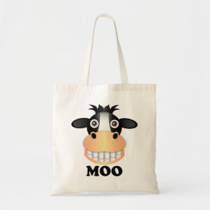 Moo - Budget Tote Tote Bag