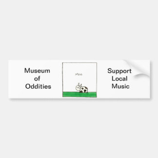 Moo Bumper Sticker