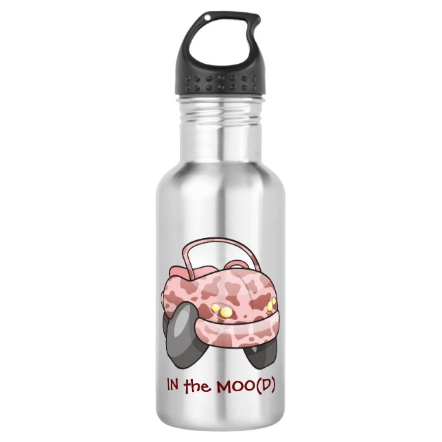 Moo Car 532 Ml Water Bottle (Front)