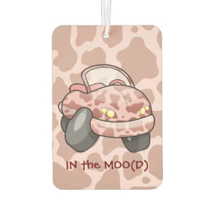 Moo Car Air Freshener