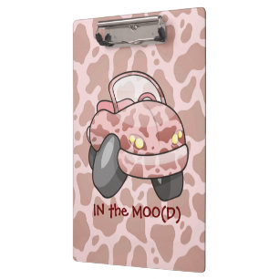 Moo Car Clipboard