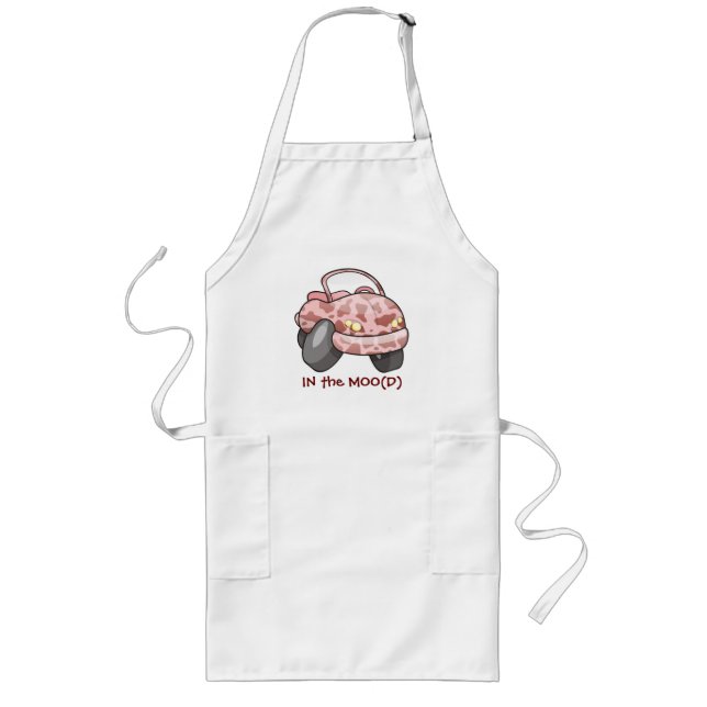 Moo Car Long Apron (Front)