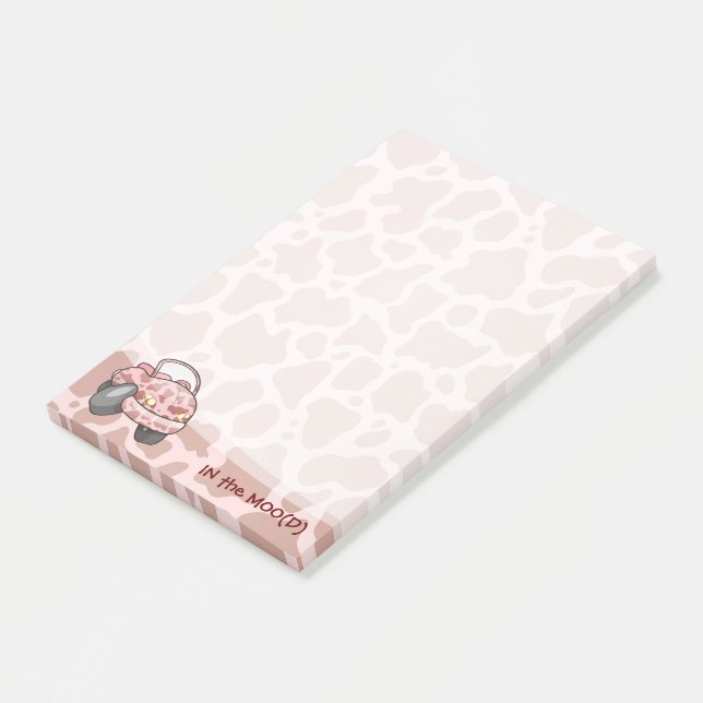 Moo Car Post-it Notes (Angled)