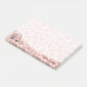 Moo Car Post-it Notes