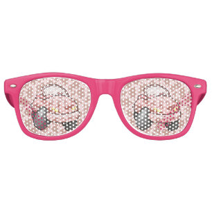 Moo Car Retro Sunglasses