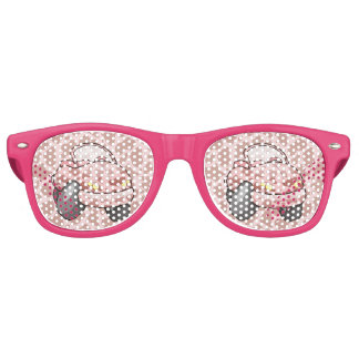 Moo Car Retro Sunglasses
