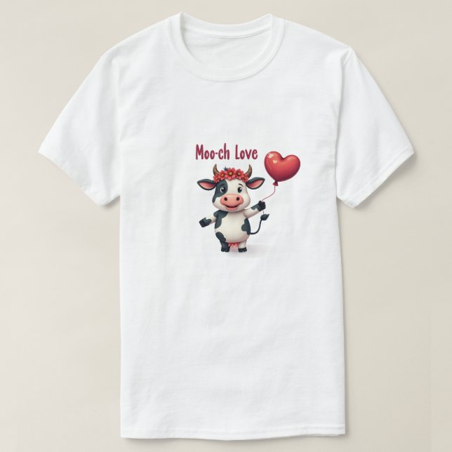 Moo-ch Love T-Shirt (Design Front)