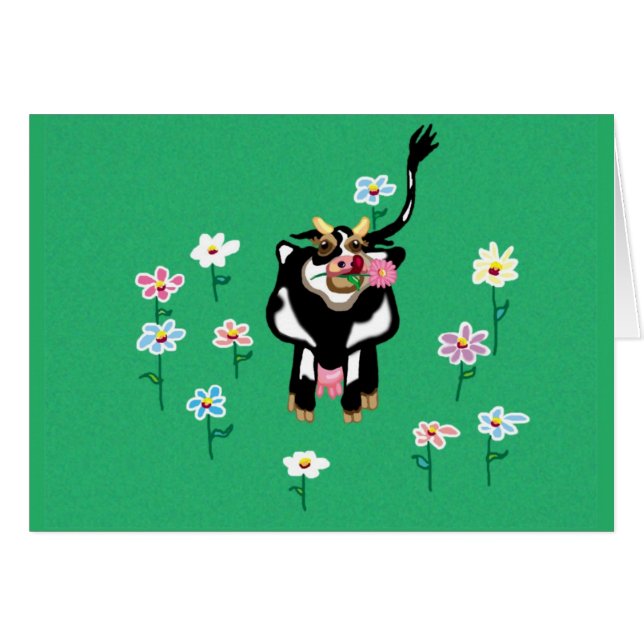 Moo Cow (Front Horizontal)