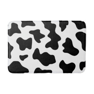 moo cow bath mat