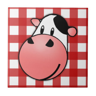 Moo Cow Ceramic Tile