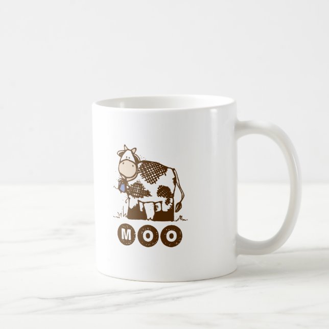 Moo Cow Coffee Mug (Right)