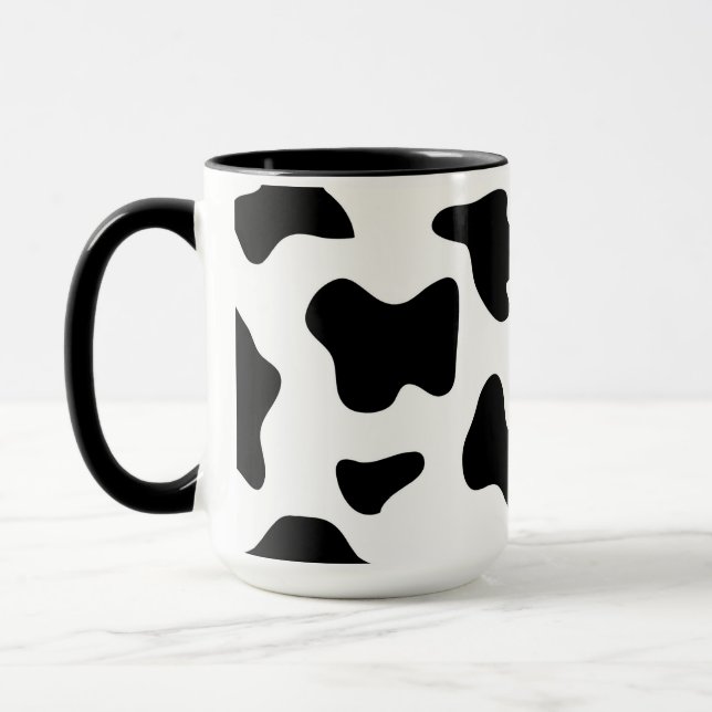 moo cow coffee mug (Left)