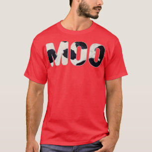 Moo Cow - Funny Farmer Cow For Adults kids boys an T-Shirt