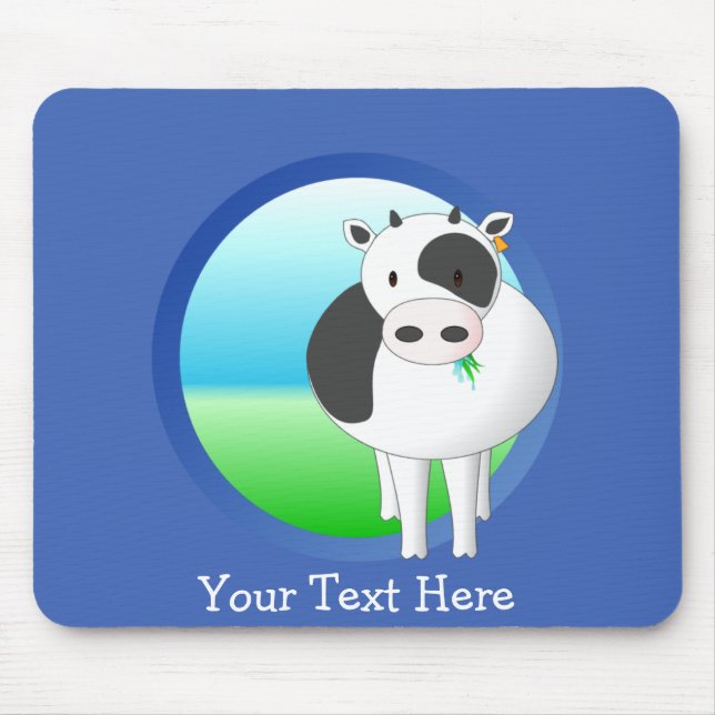 Moo-Cow Mousepad (Front)