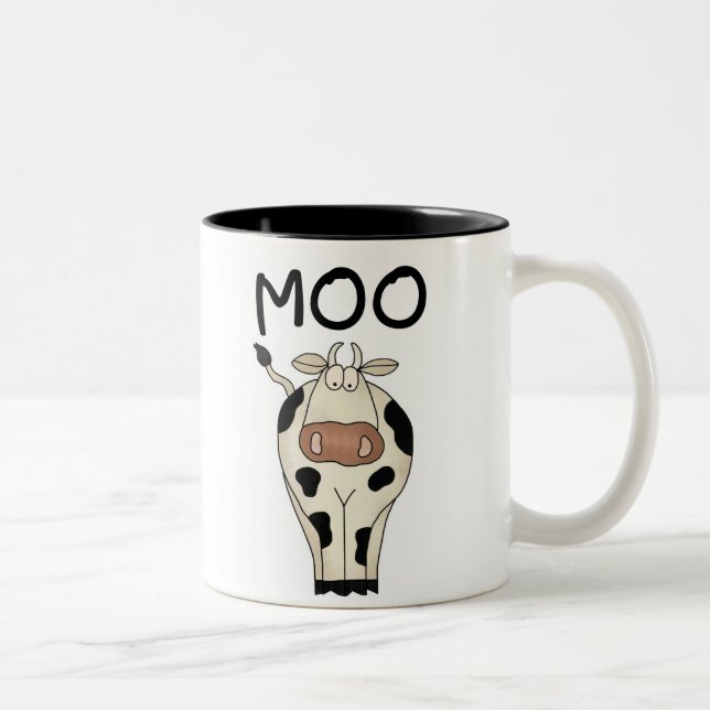 Moo Cow Mug (Right)