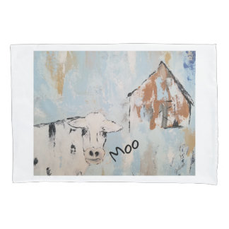 Moo Cow PillowCase