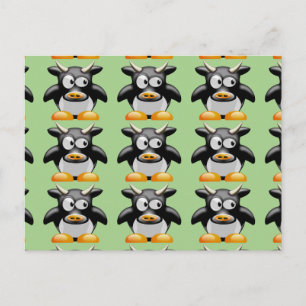 moo cow postcard