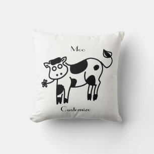 Moo Cow Thunder_Cove Cushion