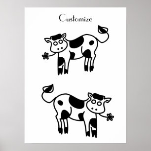 Moo Cow Thunder_Cove   Poster