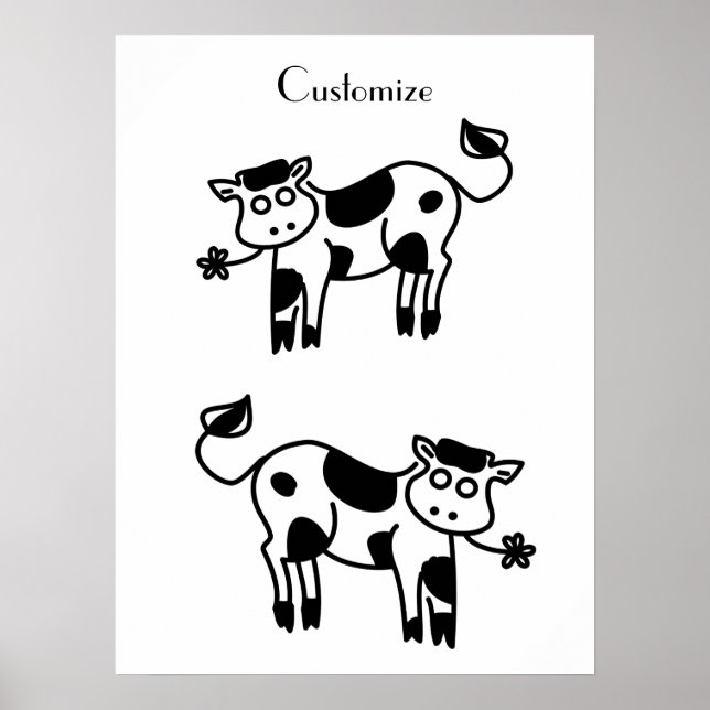 Moo Cow Thunder_Cove   Poster (Front)