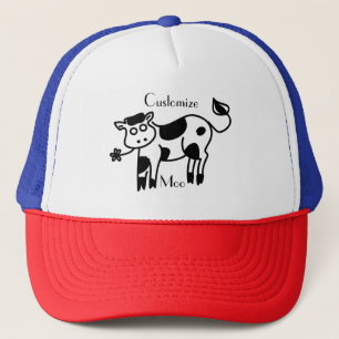 Moo Cow Thunder_Cove  Trucker Hat