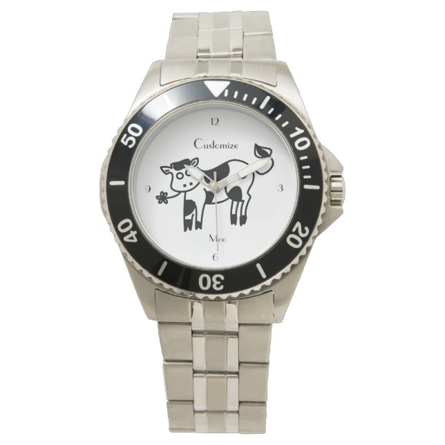 Moo Cow Thunder_Cove  Watch (Front)