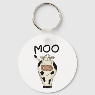 Moo Cow Tshirts and Gifts Key Ring