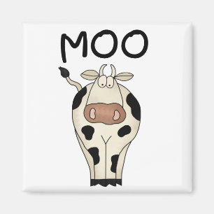 Moo Cow Tshirts and Gifts Magnet