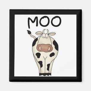 Moo Cow Tshirts and Gifts Magnet