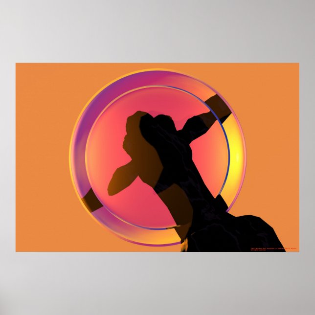 Moo Cow Zen Poster (Front)