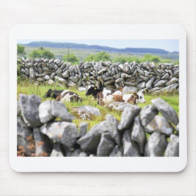 Moo Cows Mouse Pad (Front)