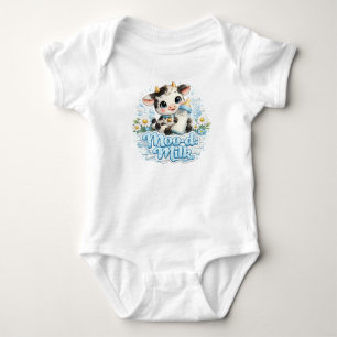 Moo-d Milk Baby Bodysuit