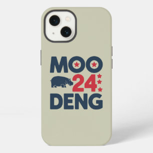 Moo Deng 2024 Moo Deng Moo Deng Cute Baby Hippo iPhone 13 Case