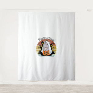 Moo Deng 2024 Shirts Funny Halloween 2024 Hippo Bo Tapestry