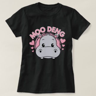 Moo Deng - Baby Pygmy Hippo T-Shirt