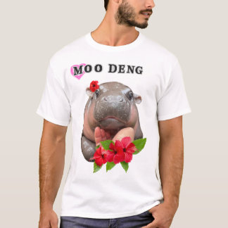 Moo Deng Bootleg Rap Shirt | Moo Deng Shirt