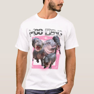 Moo Deng Bootleg Rap Shirt | Moo Deng Shirt
