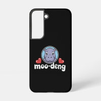 Moo Deng Bouncy Pig in Thai Picture Baby Hippo