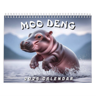 Moo Deng Calendar