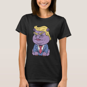Moo Deng For Trump Shirts, Donald  Trump 2024  T-Shirt
