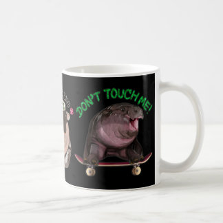 Moo Deng Hippo from Thailand Coffee Mug