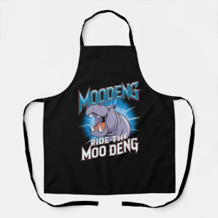 MOO DENG Hippo Ride The MOO DENG Apron
