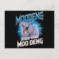 MOO DENG Hippo Ride The MOO DENG