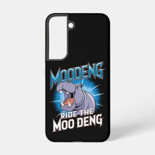 MOO DENG Hippo Ride The MOO DENG Samsung Galaxy Case