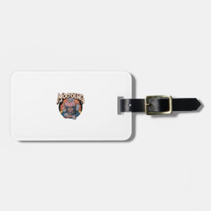 Moo-Deng Hippo The Famous Baby Pygmy Hippo Tank To Luggage Tag