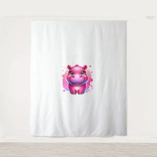 Moo Deng Save Moo-Deng Long Sleeve T-Shirt Tapestry