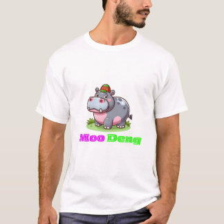 Moo Deng (Thai Hippo) T-Shirt