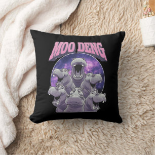 MOO-DENG THE FAMOUS BABY PIGMY HIPPO MOODENG CUSHION